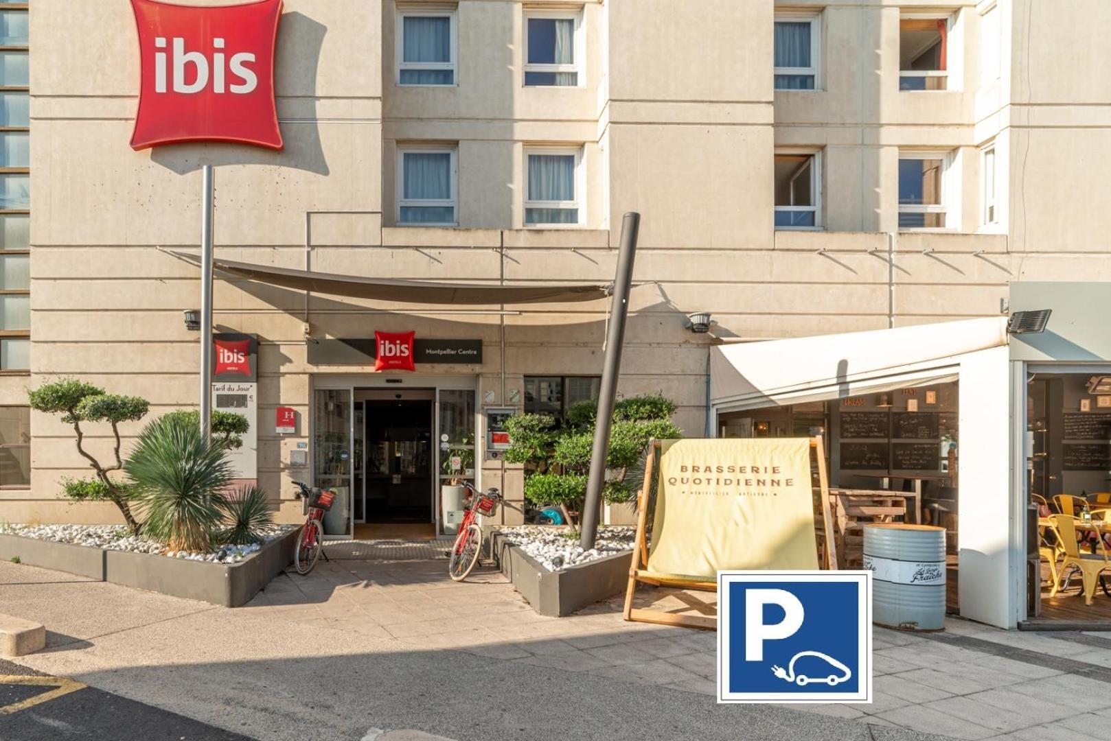 Ibis Montpellier Centre Polygone Hotel Ngoại thất bức ảnh