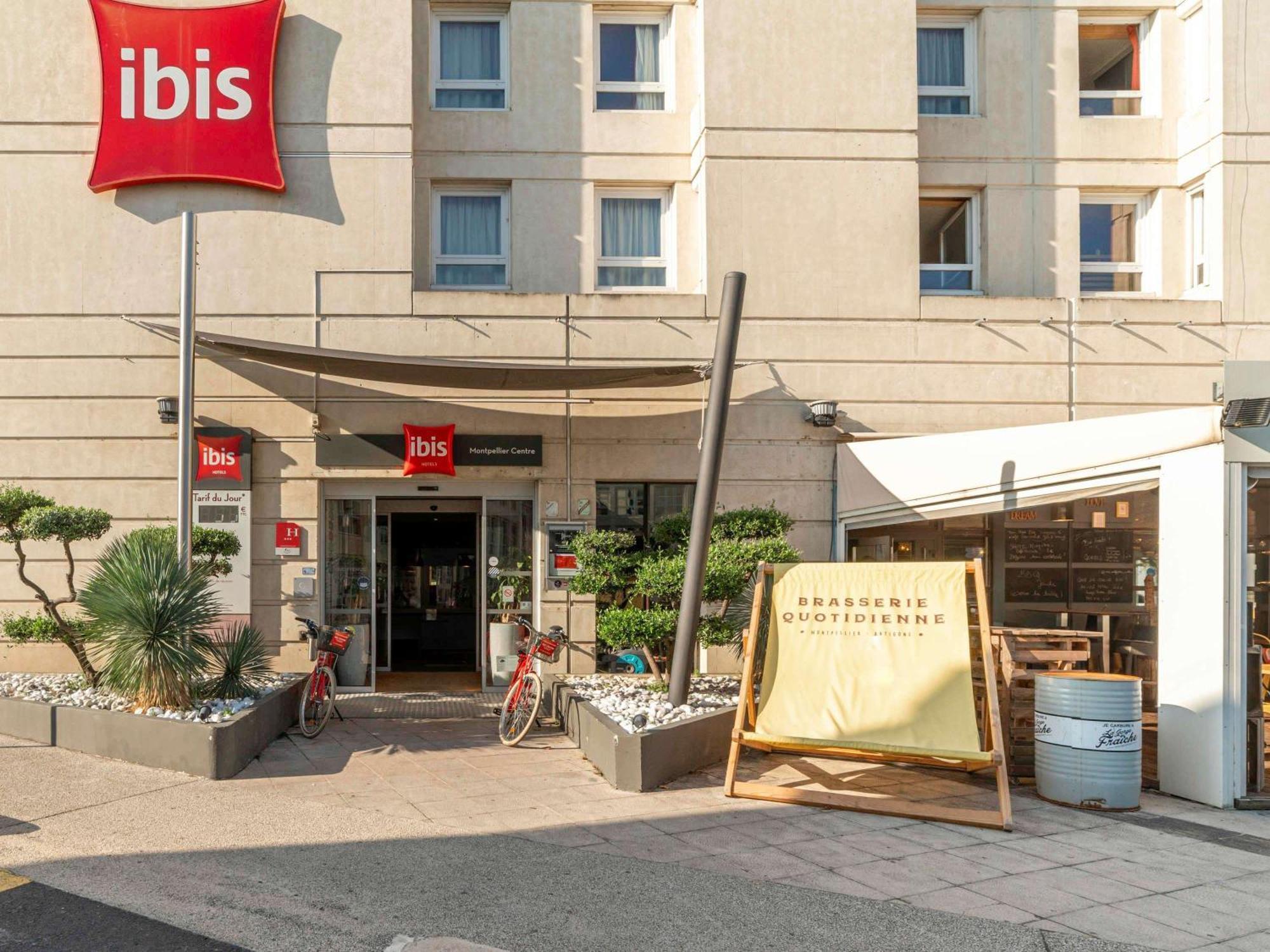 Ibis Montpellier Centre Polygone Hotel Ngoại thất bức ảnh