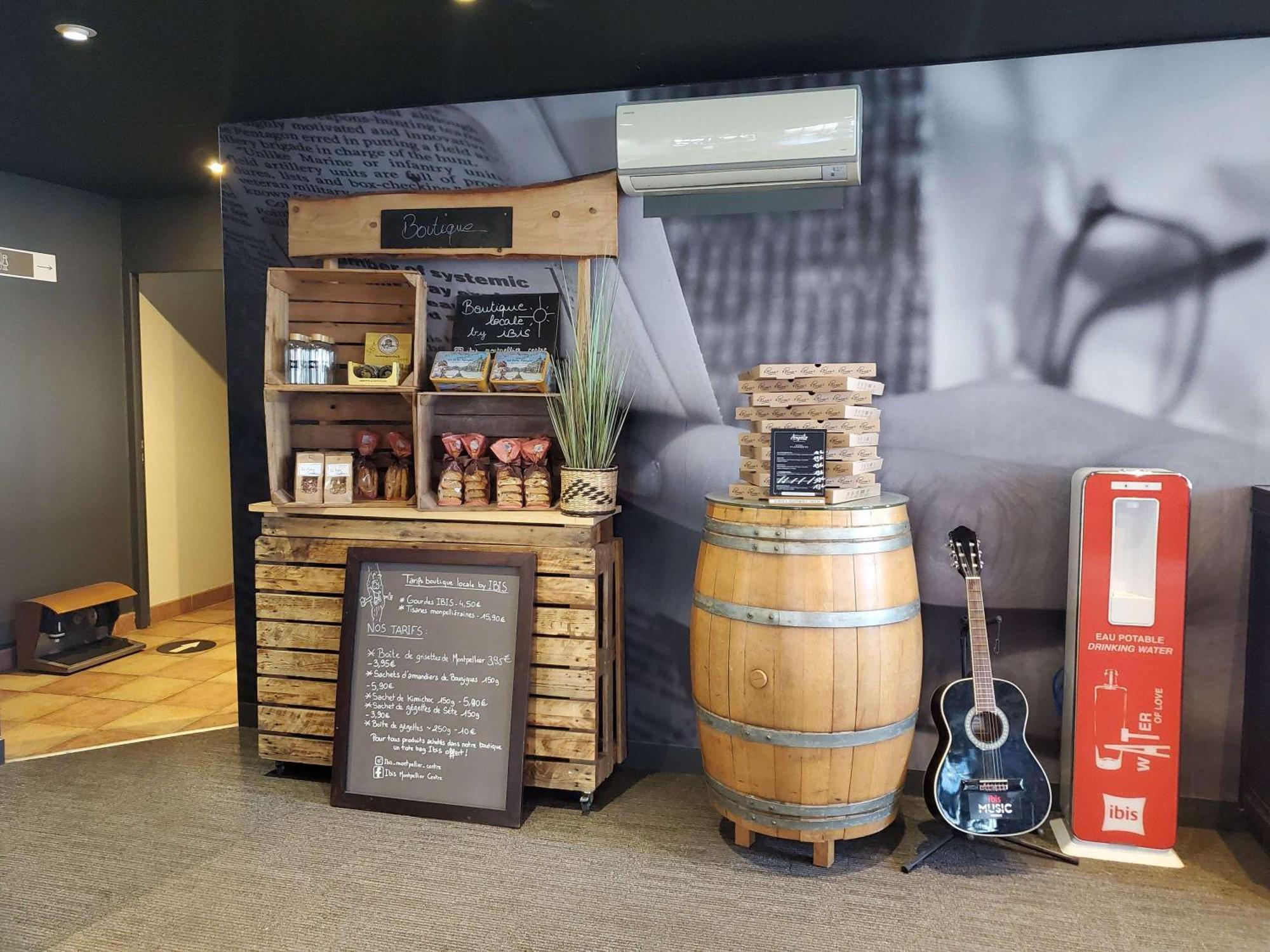 Ibis Montpellier Centre Polygone Hotel Ngoại thất bức ảnh